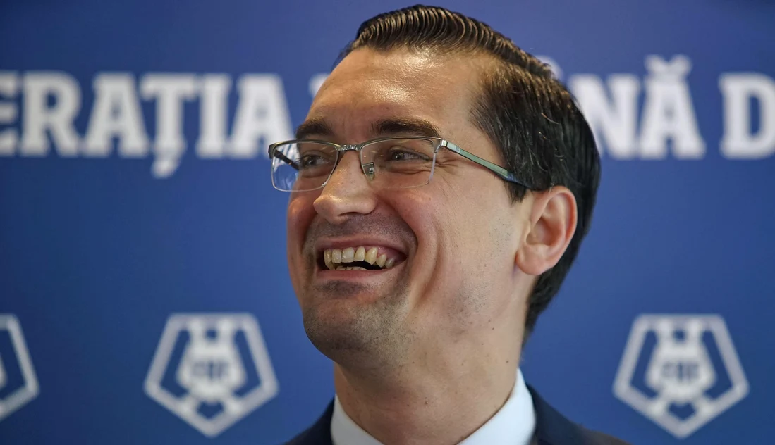 Răzvan Burleanu și-a zdrobit din nou concurența   FOTO FRF