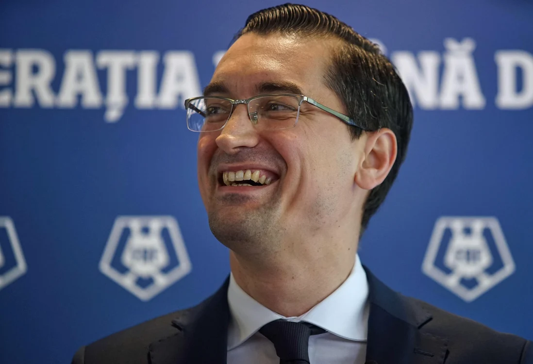 Răzvan Burleanu s-a înfipt puternic la Casa Fotbalului