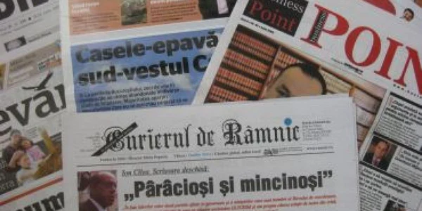 Râmnicu Vâlcea: Babuinul de Măciuca, Revista presei locale