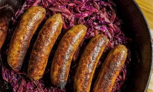 carnati pe pat de varza rosie jpg