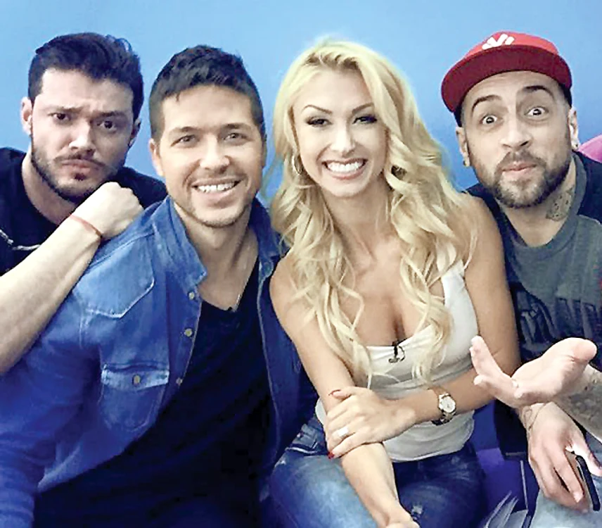 Andreea Bălan e în cărţi pentru producţia “I Can Do That”