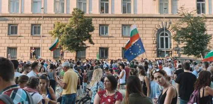 Protestele anti-guvernamentale durează de peste 24 de zile în Bulgaria