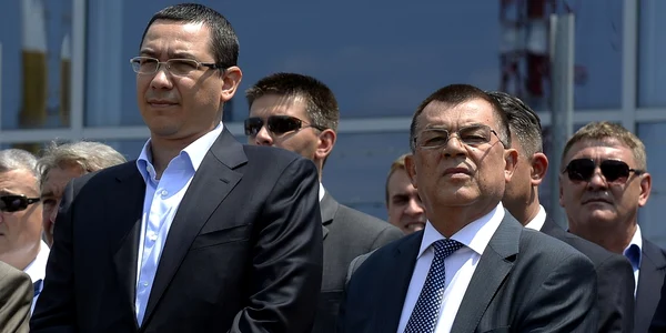 Victor Ponta Radu Stroe FOTO Mediafax
