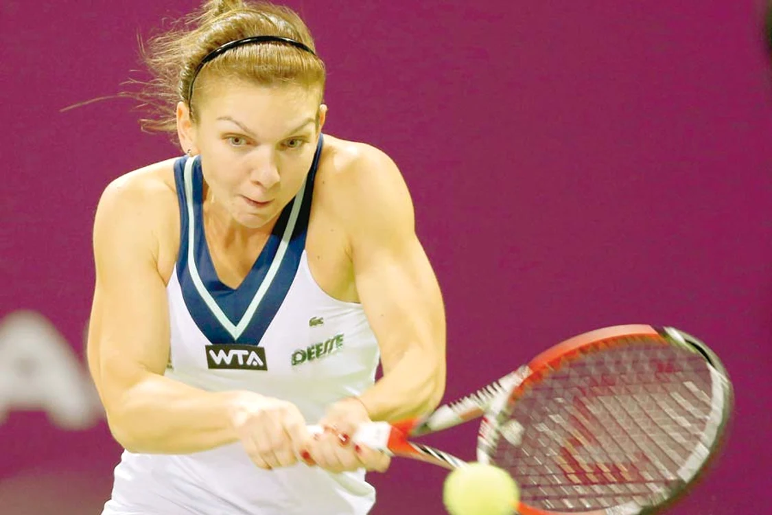 
    Simona Halep are  pretutindeni cu ea  un ursuleţ de plus  