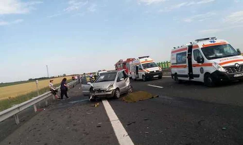 Accidente grave pe autostrăzile ce duc spre mare  jpeg
