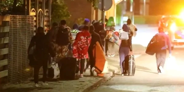 romani rataciti în Olanda foto captura video