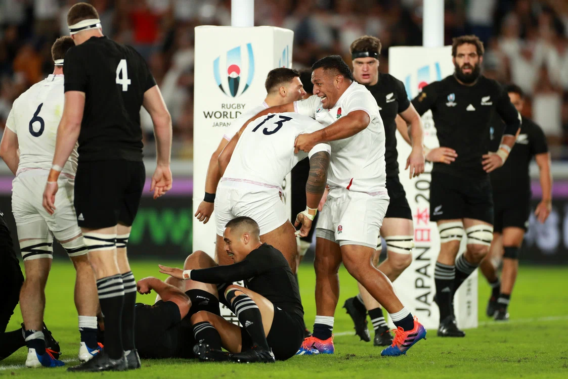 Manu Tuilagi a înscris primul eseu după numai o sută de secunde de jocFoto: Guliver / GettyImages