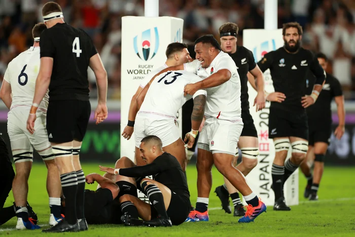 
    Manu Tuilagi a înscris primul eseu după numai o sută de secunde de jocFoto: Guliver / GettyImages  