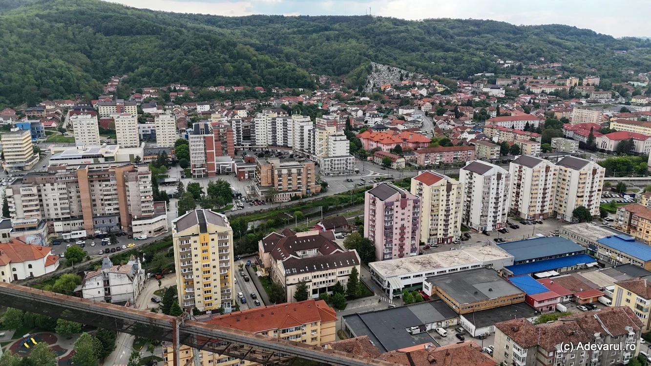 Reșița. Foto: Daniel Guță. ADEVĂRUL