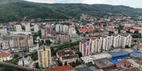 Orașul Reșița, imagini aeriene  Foto Daniel Guță ADEVĂRUL (6) JPG