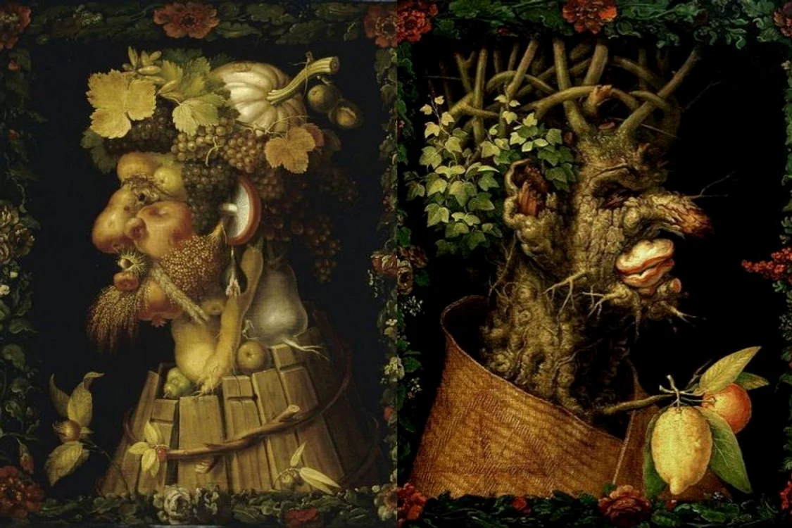 Arcimboldo, maestru al jocului pictural și al înscenărilor teatrale jpeg