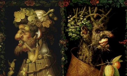 Arcimboldo, maestru al jocului pictural și al înscenărilor teatrale jpeg