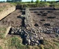O nouă descoperire arheologică în Castrul roman de la Răcari (© Facebook / Cosmin Vasile)