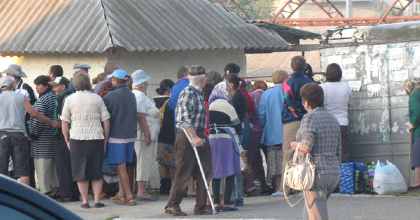 Scandal la piața din Hâncești