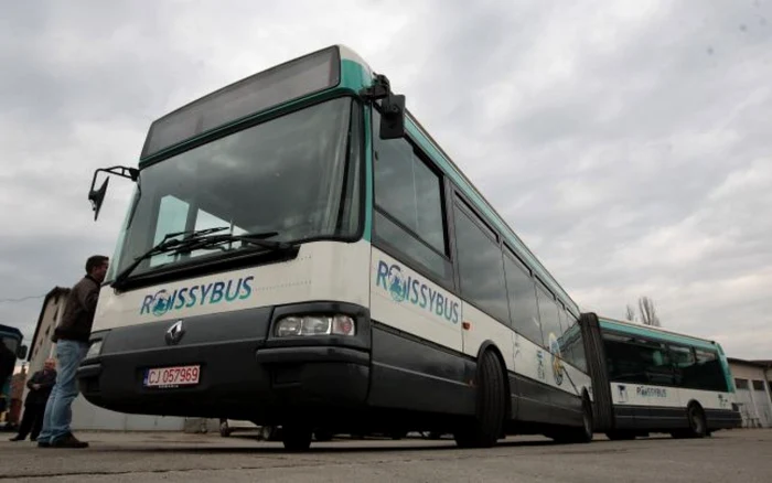 Autobuz RATUC FOTO: Adevărul