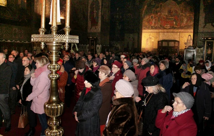 Slujba de Anul Nou la Catedrala din Galaţi FOTO pr Dragoş Bucur