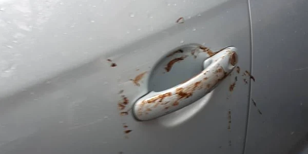 masina vandalizata cluj foto Facebook InfoTrafic