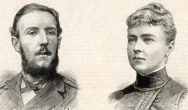 Ebba Henrietta Munck și Prințul Oscar al Suediei, profimedia 0117372610 jpg