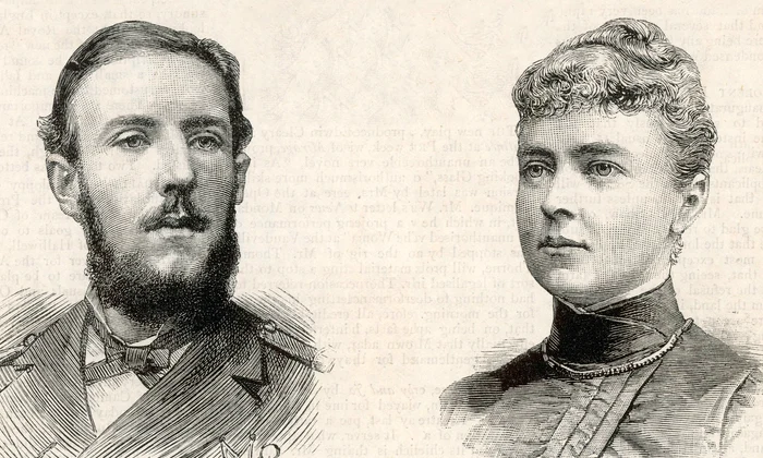 Ebba Henrietta Munck și Prințul Oscar al Suediei, profimedia 0117372610 jpg