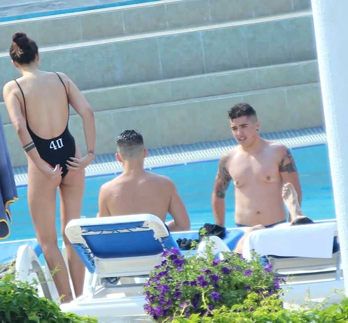 Antonia, Alex Velea şi Lino s-au relaxat la Costineşti