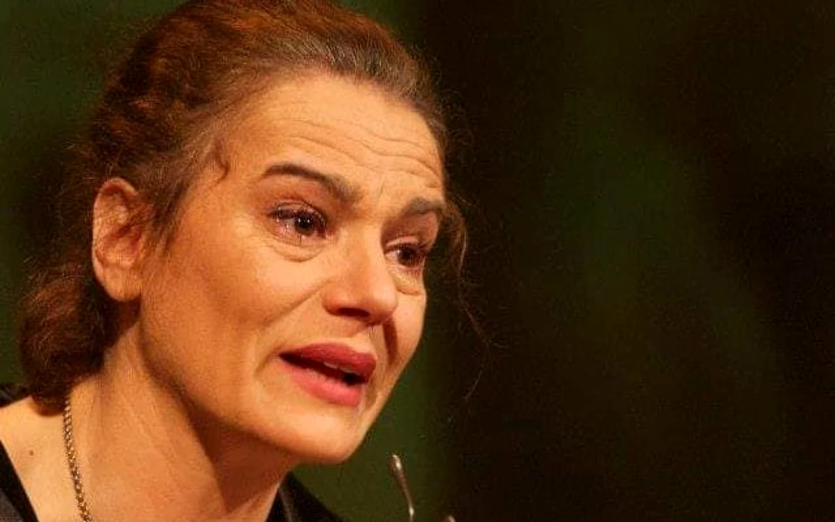 Maia Morgenstern: Mă lupt şi eu cu starea de confuzie, de dezorientare, de neîncredere. Depresie? Foto: Arhivă