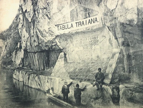 Tabula Traiana in diferite epoci Foto Delcampe (10) jpg