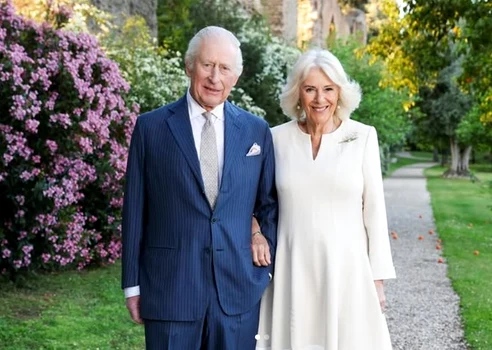 Regele Charles și Regina Camilla