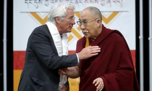 Dalai Lama Delivers Address In Washington DC jpeg