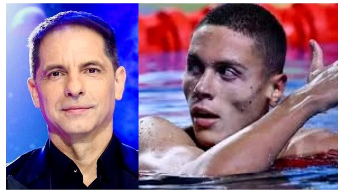 Dan Negru și David Popovici / Foto: colaj Click!