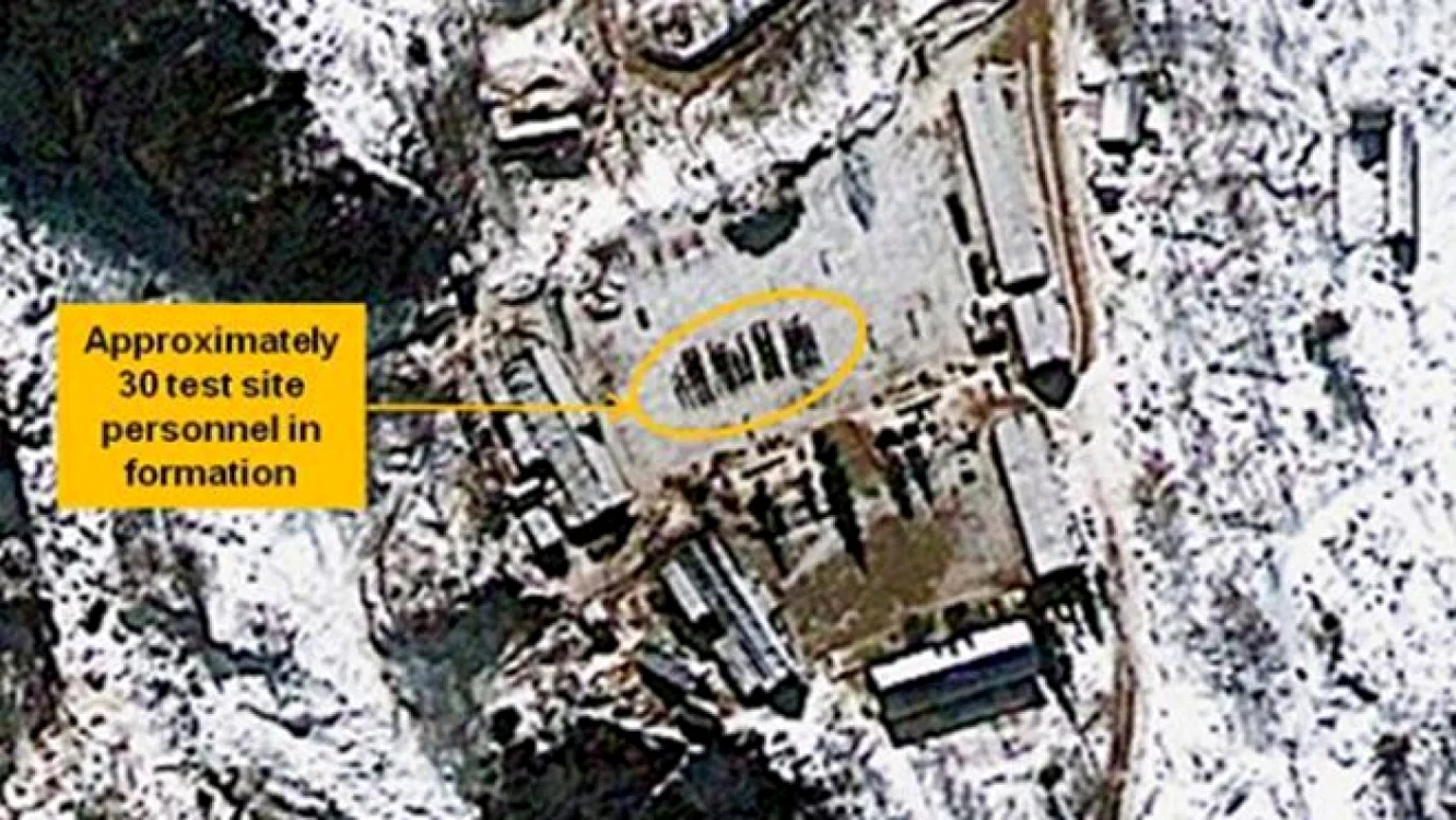 Imaginile din satelit arată pregătirile din locul unde s-au ma desfăşurat teste nucleare FOTO: Fox News/AP