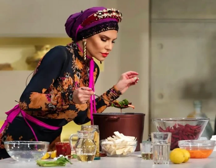 Anna Lesko adoră să gătească Sursa: Instagram