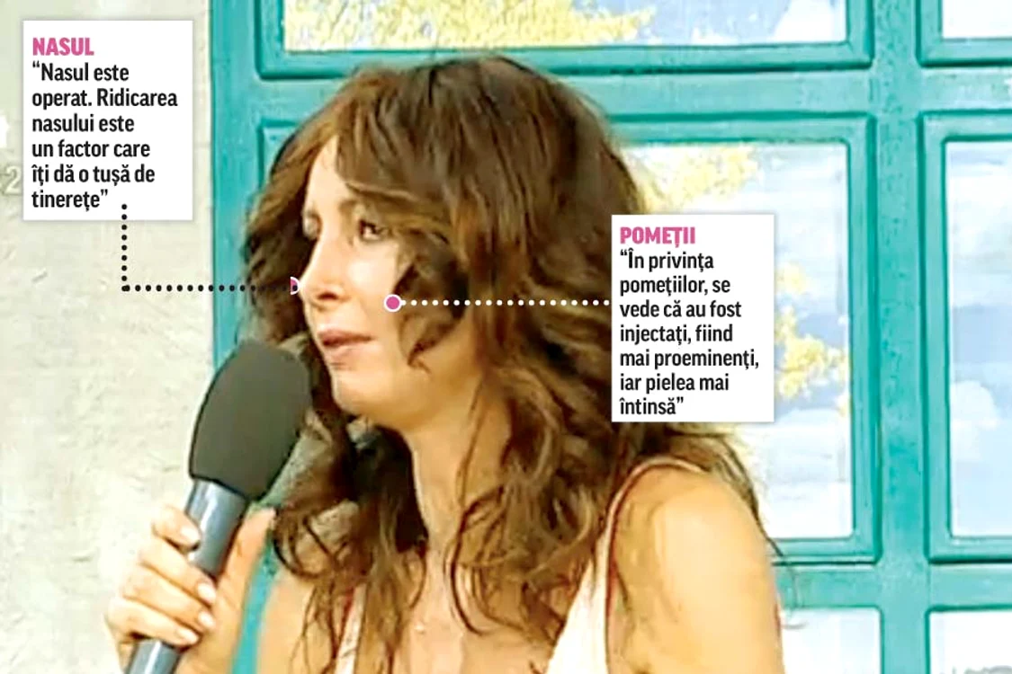 Mihaela Rădulescu (FOTOGRAFII: CAPTURI ANTENA 1, CLICK!)