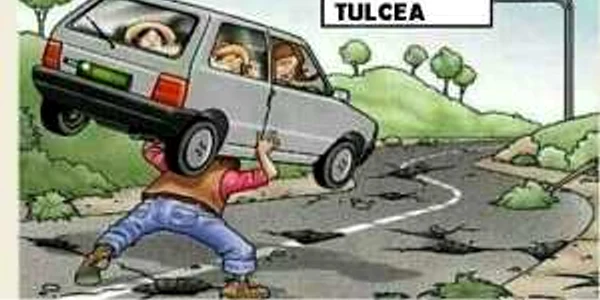 caricatura tulcea