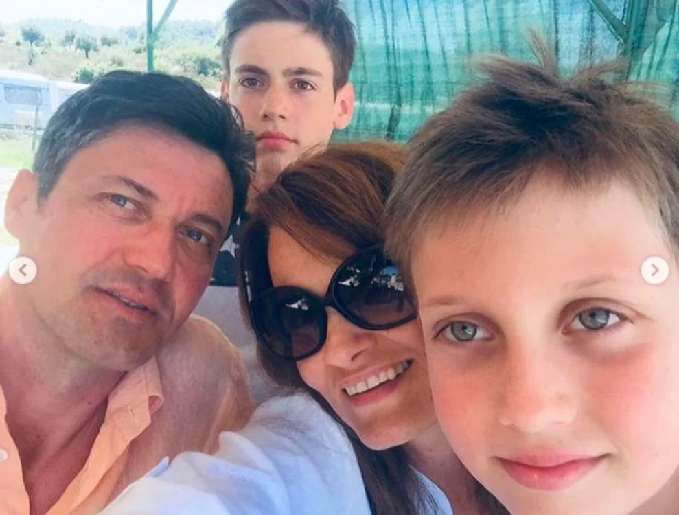 Ce familie frumoasă are Elvira Deatcu