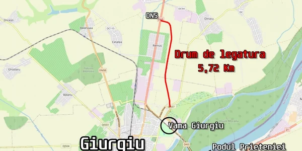 drum spre vama giurgiu