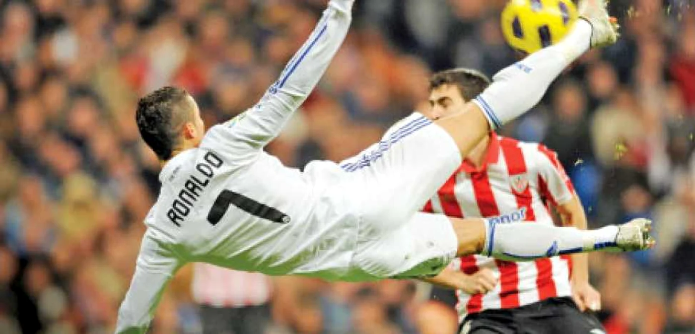 Cristiano Ronaldo  este într-o formă de zile  mari la Real Madrid   