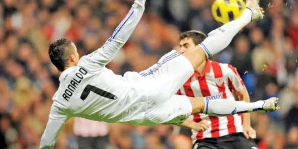 Cristiano Ronaldo  este într-o formă de zile  mari la Real Madrid   