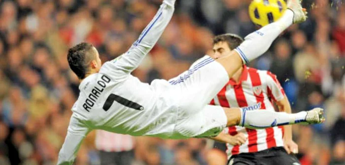Cristiano Ronaldo este într-o formă de zile mari la Real Madrid