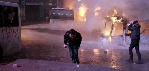 Proteste in kiev Ukraina foto Reuters