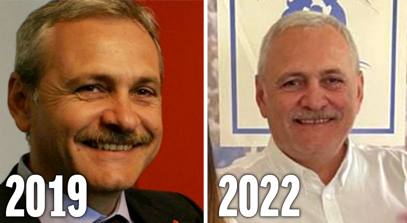 Liviu Dragnea a pierdut un pic de pigment, dar zâmbetul i-a rămas neschimbat
