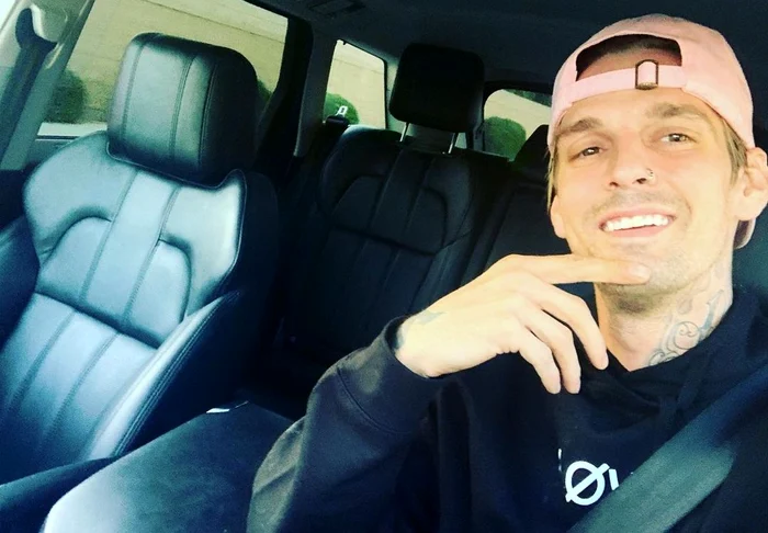 Pe 5 noiembrie 2022, Aaron Carter a fost găsit mort în cadă / Foto: Instagram