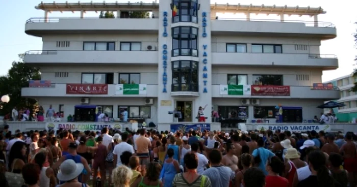 Constanţa: Litoral 2009 / Radio Vacanţa, castelul cu poveşti de pe litoral
