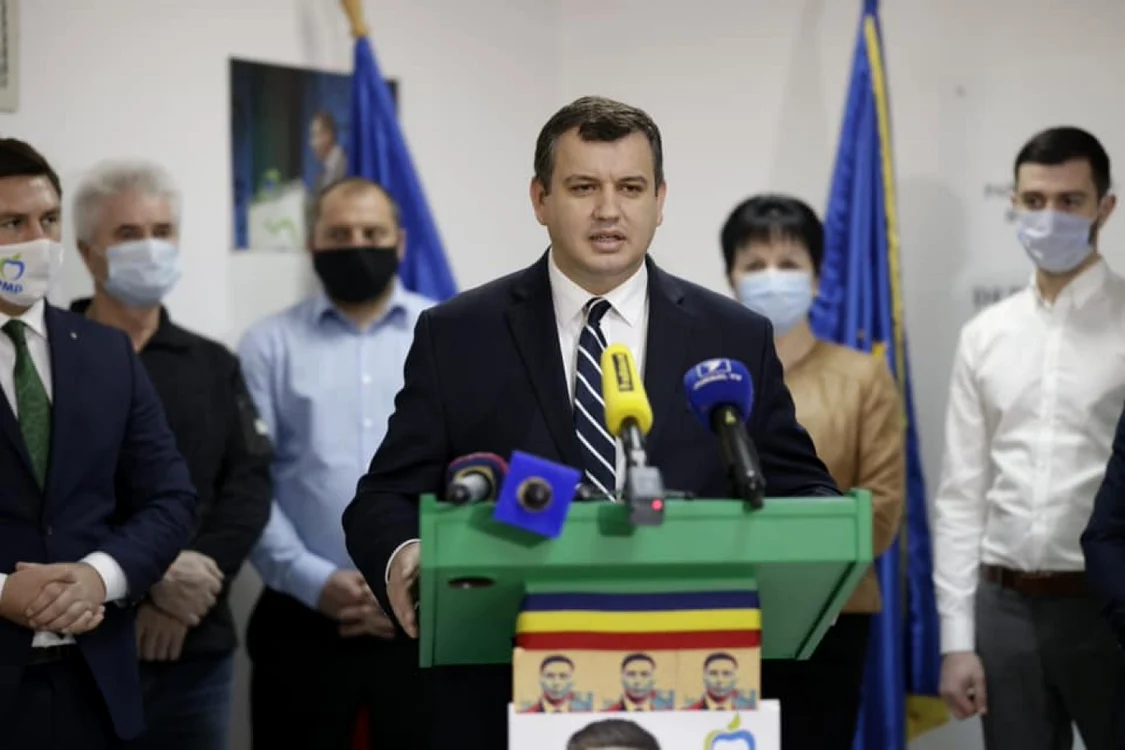 Eugen Tomac, președintele PMP FOTO: Facebook