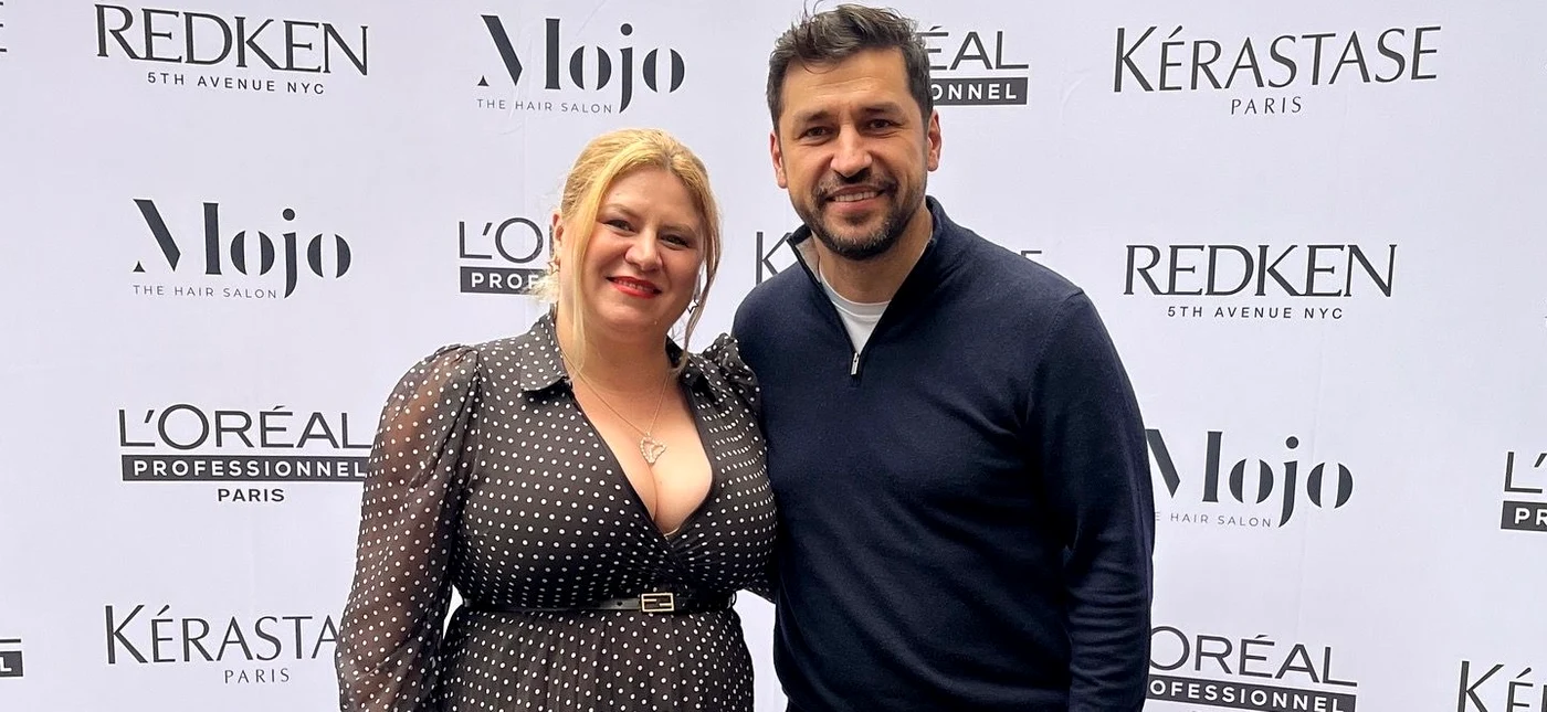 Doru Todoruț, la lansarea unui salon de înfrumusețare foto: Alina Erimia 