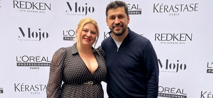 Doru Todoruț, la lansarea unui salon de înfrumusețare foto: Alina Erimia 