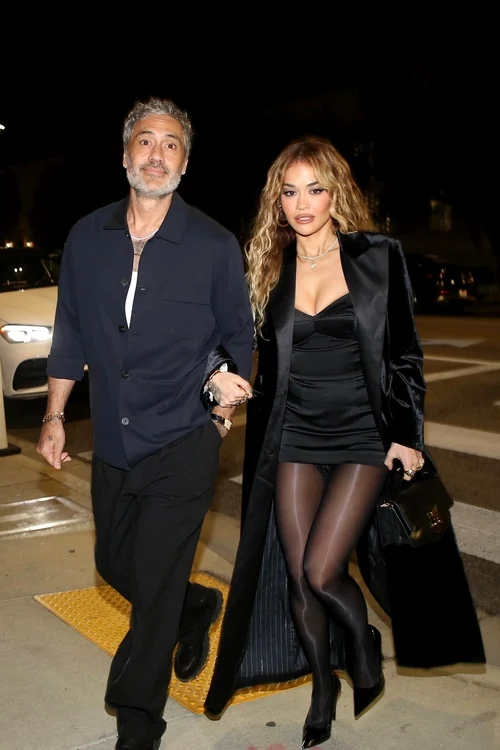 Rita Ora a venit alături de soțul ei (Foto: Profimedia)