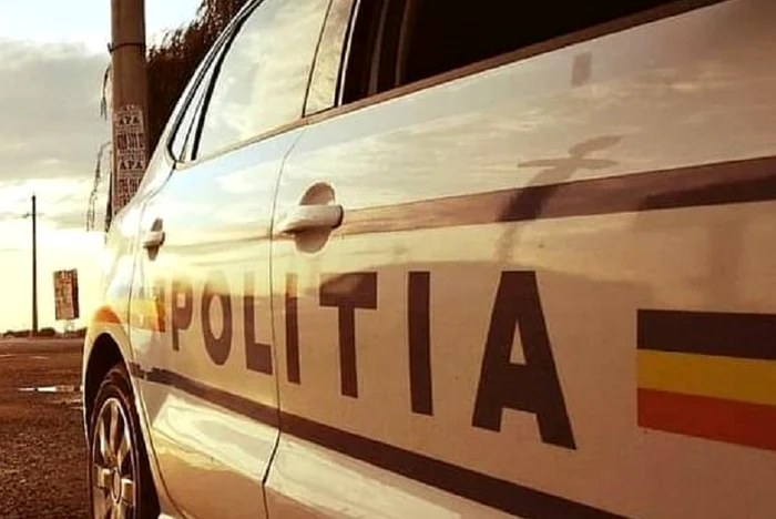 Polițiștii au intervenit, intrând în forță peste bărbat FOTO: arhiva