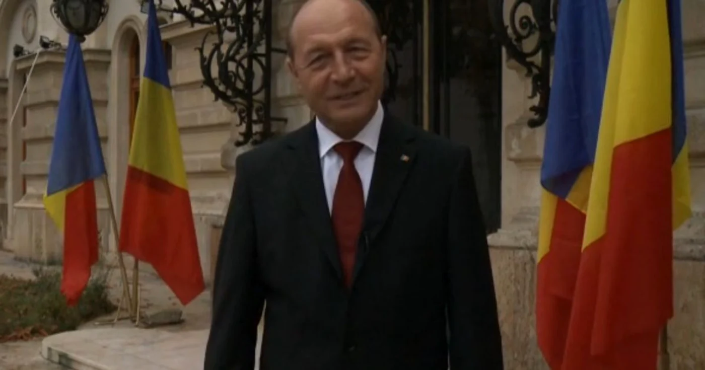 Traian Băsescu a transmis un mesaj românilor FOTO Facebook