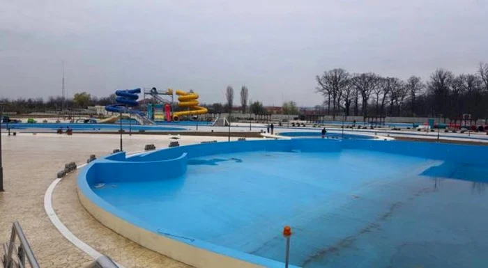 Parcul acvatic din Craiova trebuia să fie inaugurat pe data de 1 iunie
