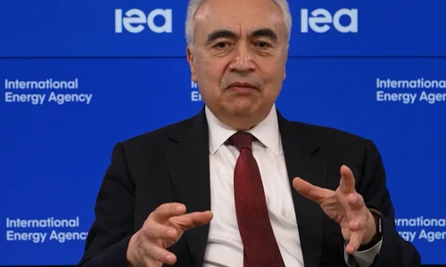 fatih birol foto captura video Norges Bank Investment Management png